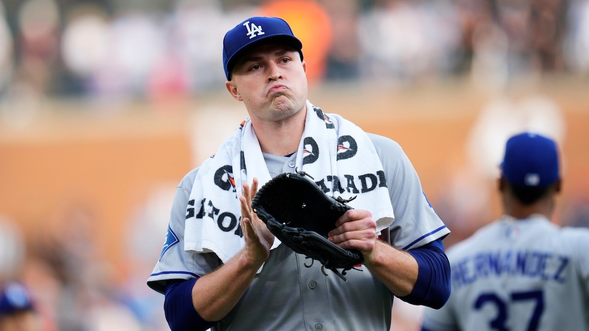 Tarik Skubal returns to Detroit with Dodgers, mixed crowd reactions – NBC Los Angeles