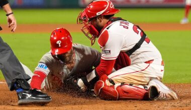 Phillies overcome multiple baserunning gaffes to beat Angels in 10 innings – The Morning Call