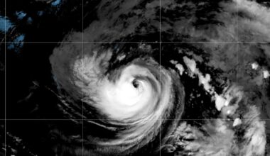 Hurricane Karina forms into Category 1 hurricane far out from land – NBC 7 San Diego