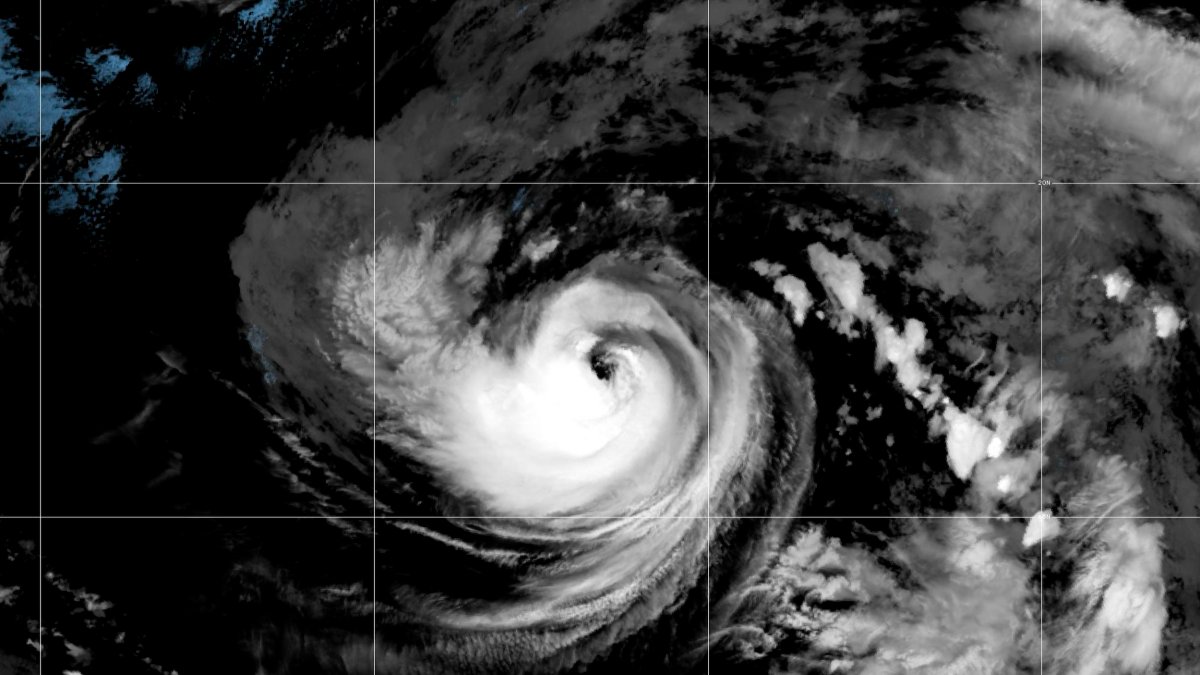 Hurricane Karina forms into Category 1 hurricane far out from land – NBC 7 San Diego