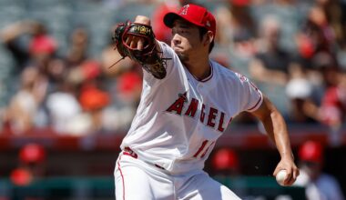 Angels lose 7th straight as offense sputters against Phillies – Orange County Register