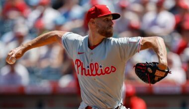 Wheeler works six solid innings, Phillies complete sweep of Angels – Trentonian