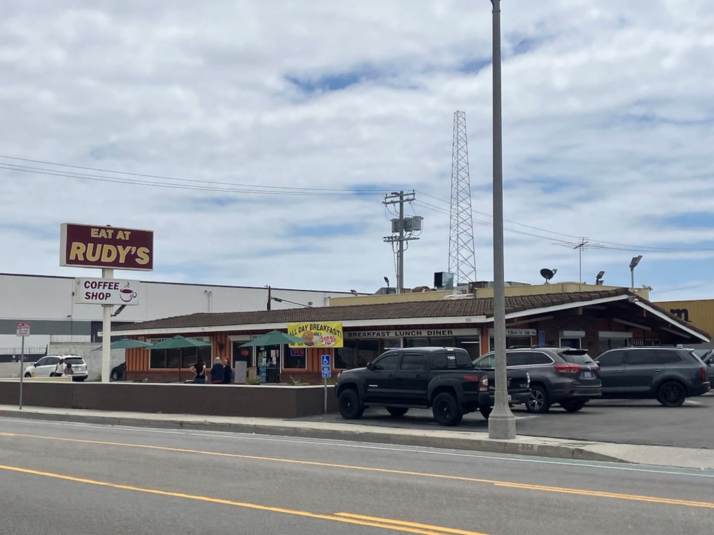 Eat at Rudy’s – 558 East Anaheim St., Wilmington