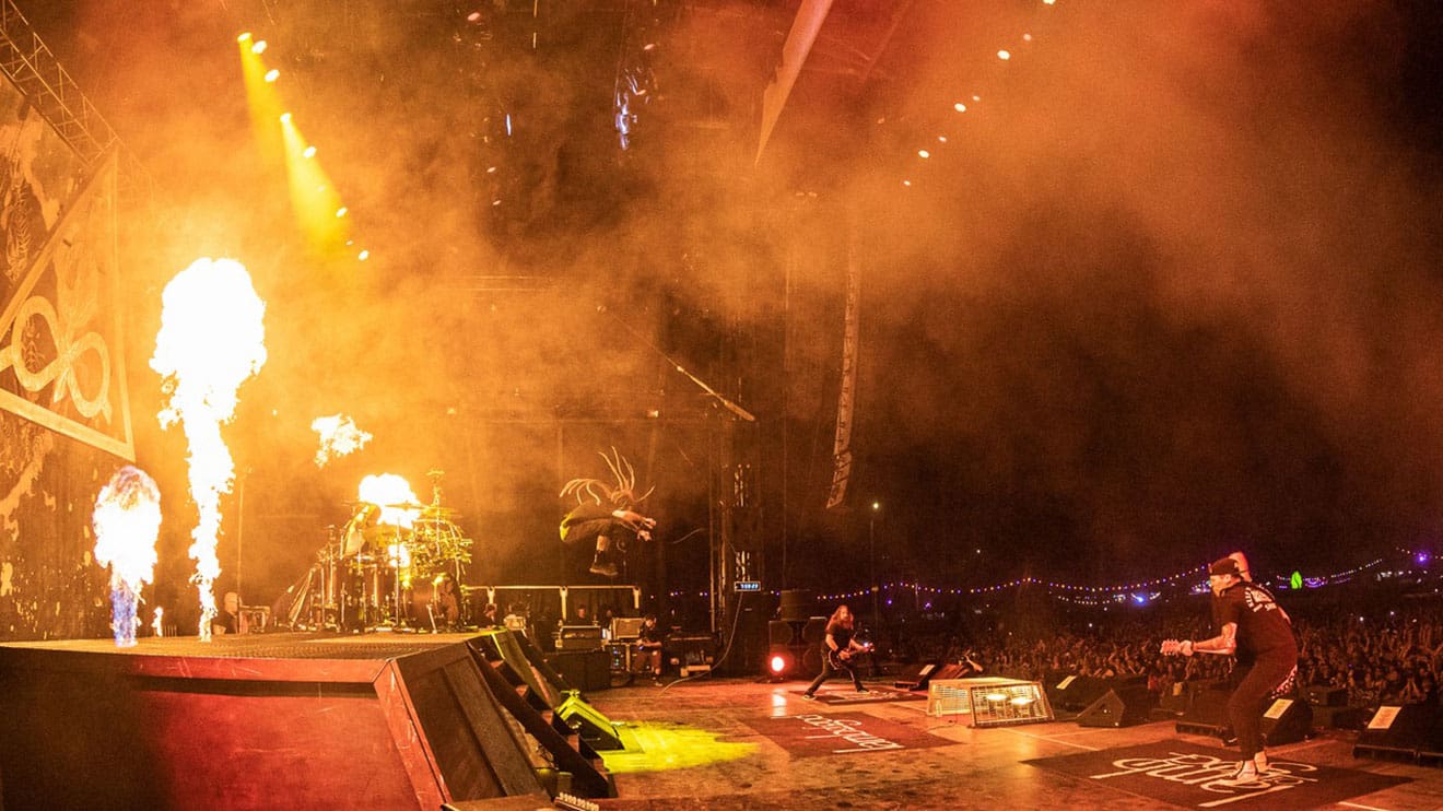 Sacramento Bands Get Hometown Spotlight at Aftershock 2026