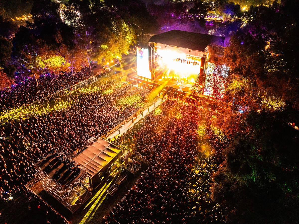 1.5 hours from SF: The West Coast’s largest pop, rock, and metal festival is coming to CA this October — featuring My Chemical Romance, Limp Bizkit, and more