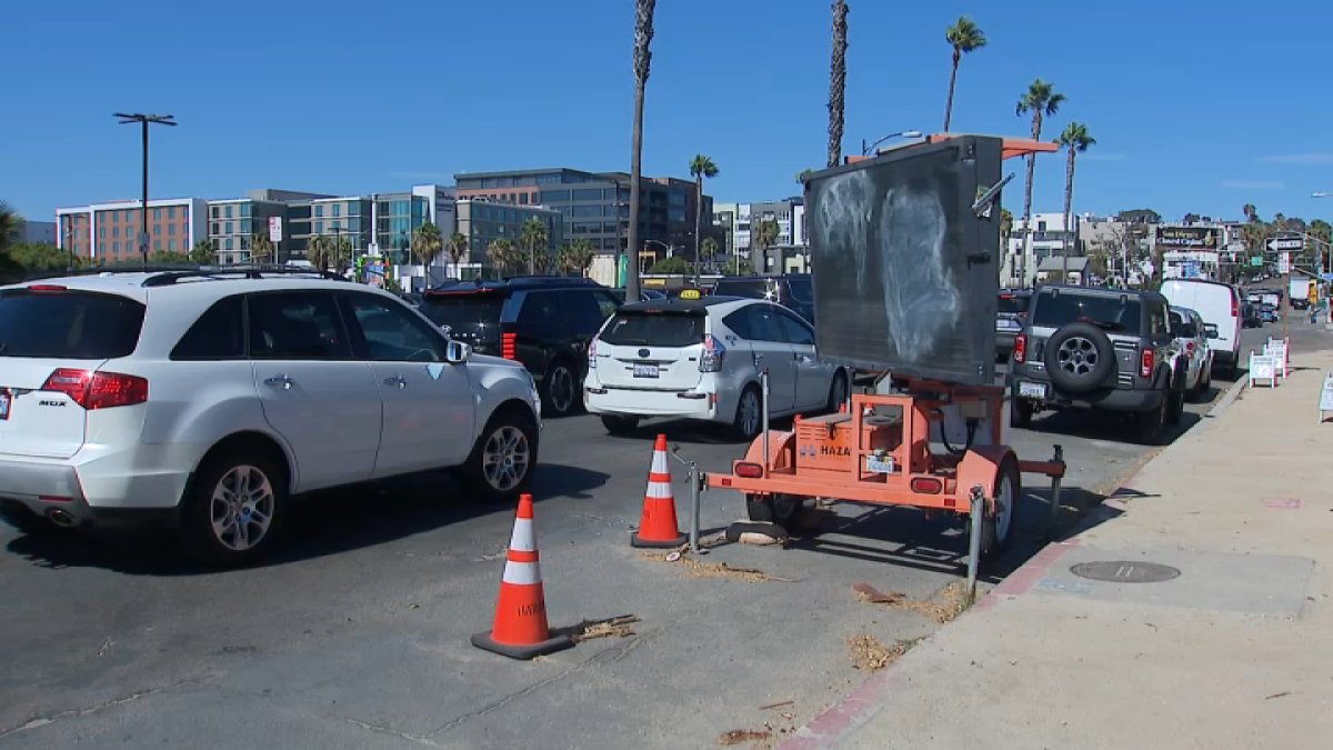 Construction begins for roadways near the San Diego International Airport – NBC 7 San Diego