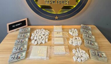 Authorities Seize 3.8 Kilograms of Fentanyl In Oakland, Enough for Millions of Doses