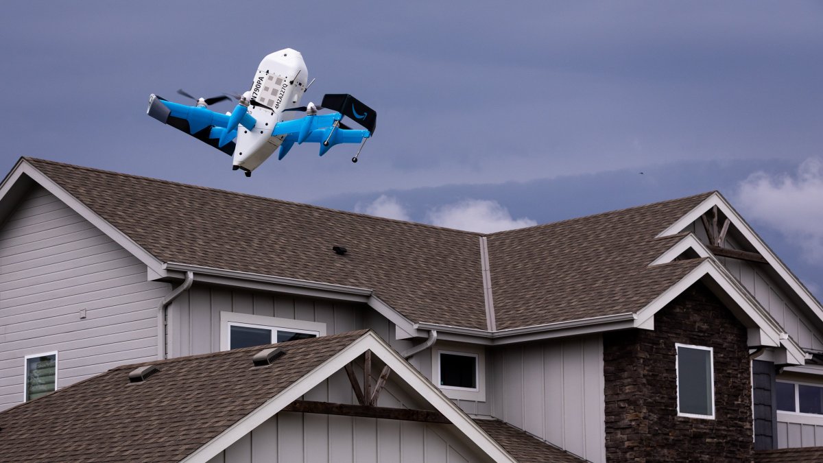 Amazon set to expand drone delivery of lightweight packages – NBC Los Angeles