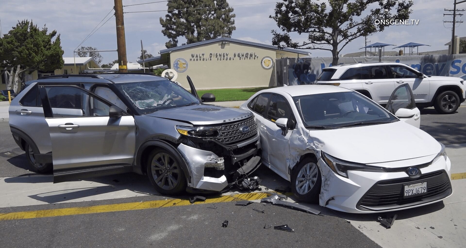 One Injured In Two-Vehicle Anaheim Crash – ONSCENE.TV