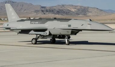 Anduril Says Unmanned Fighter Jet’s Second Exercise Completed