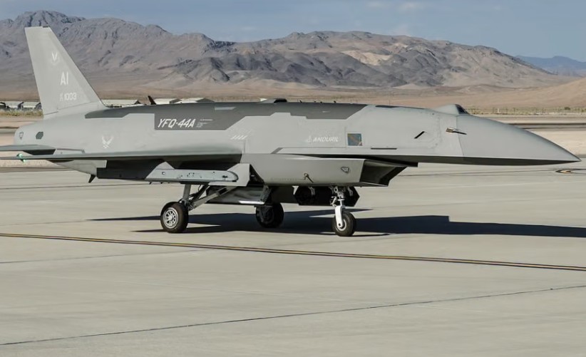 Anduril Says Unmanned Fighter Jet’s Second Exercise Completed