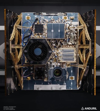 Anduril Launches First Satellite - Orange County Business Journal