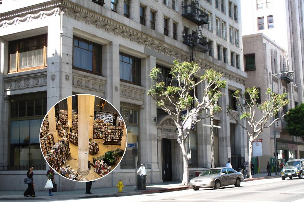 This weekend, one of L.A.'s most historic buildings is transforming into a massive 12-floor market with hundreds of vendors — and just $5 tickets