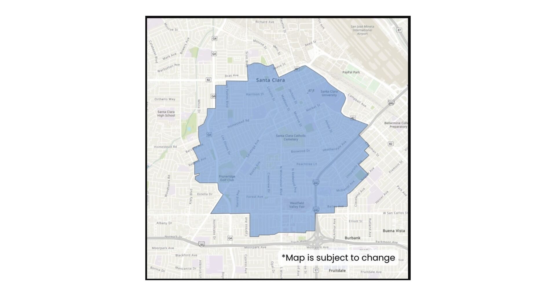 Vector Control will spray parts of the City of Santa Clara and San Jose on Aug. 4 after it found a mosquito with West Nile virus.