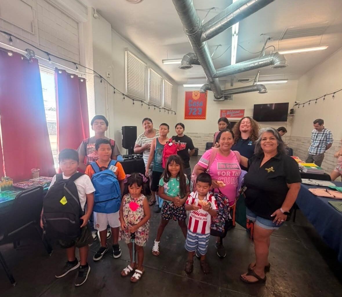 Backpack Drive Brings Community Together with Support from Local Sponsors