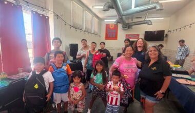 Backpack Drive Brings Community Together with Support from Local Sponsors