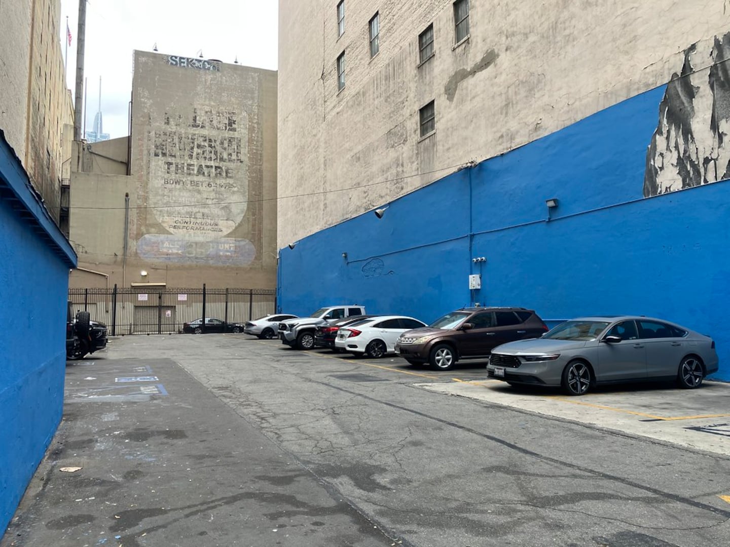 The Palace Theatre at 633 East Spring St.