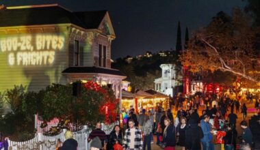 Street Food Cinema’s ‘Boo-ze, Bites & Frights’ to haunt Heritage Square – NBC Los Angeles