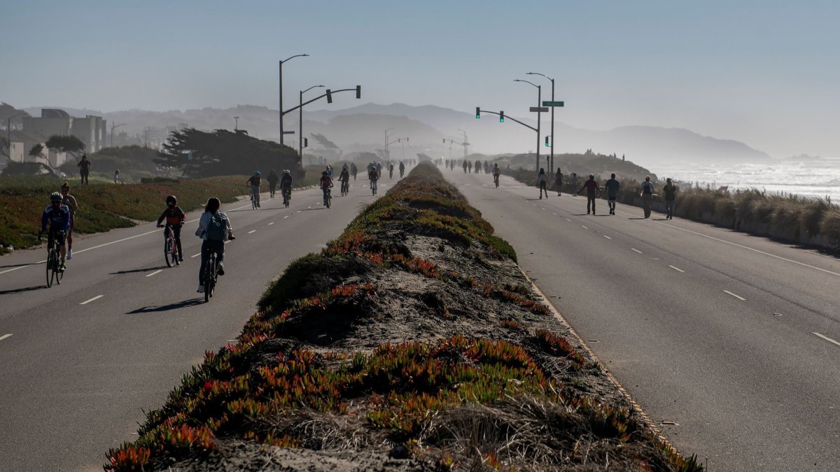 Allowing cars back on SF’s Great Highway could cost more than $10M, controller says – NBC Bay Area