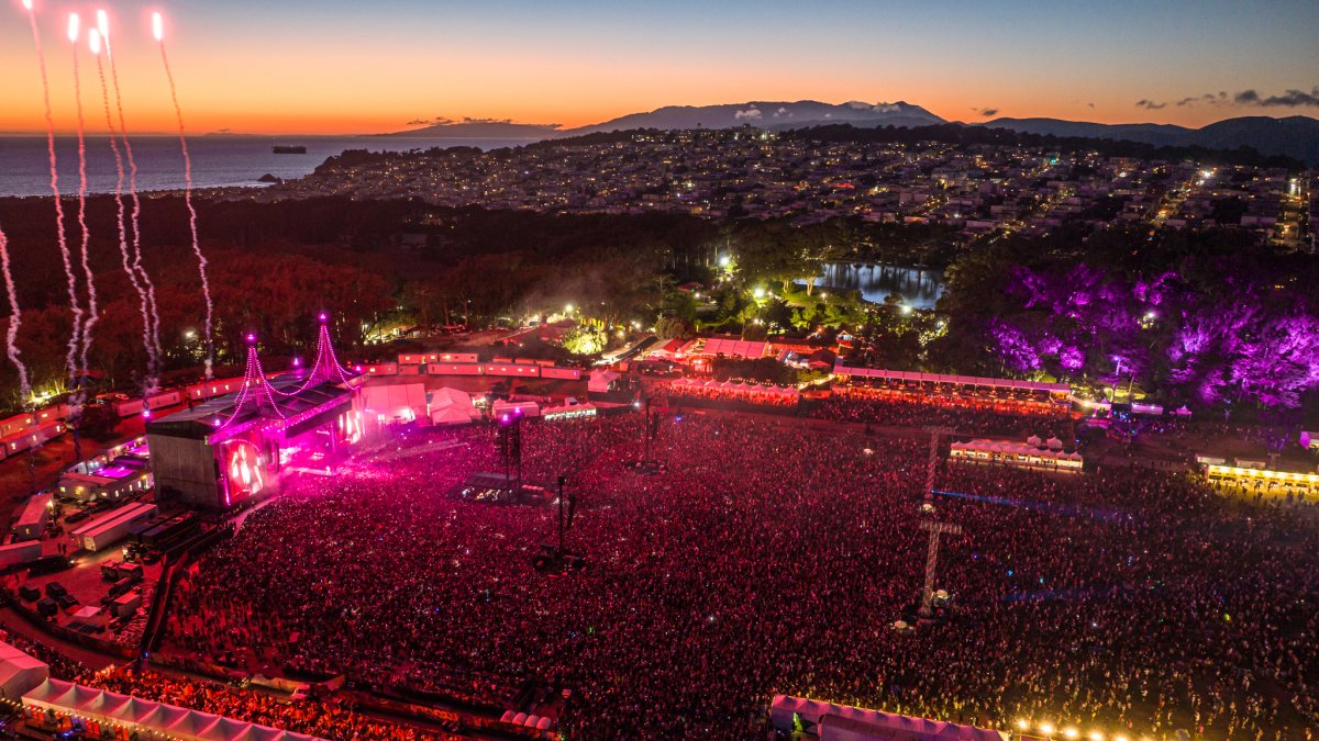 Outside Lands performers and food menu – NBC Bay Area