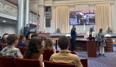 James Beere sworn in as Oakland’s new police chief