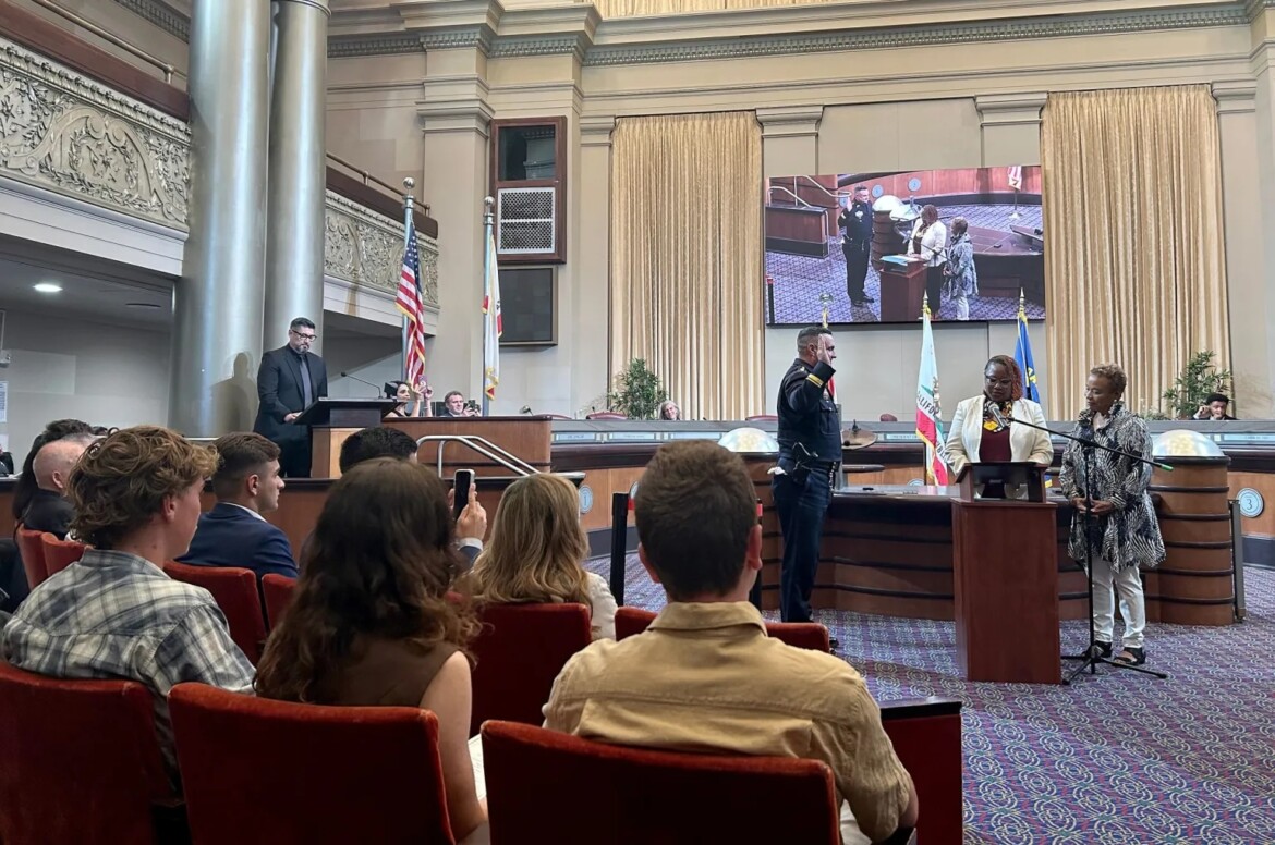 James Beere sworn in as Oakland’s new police chief