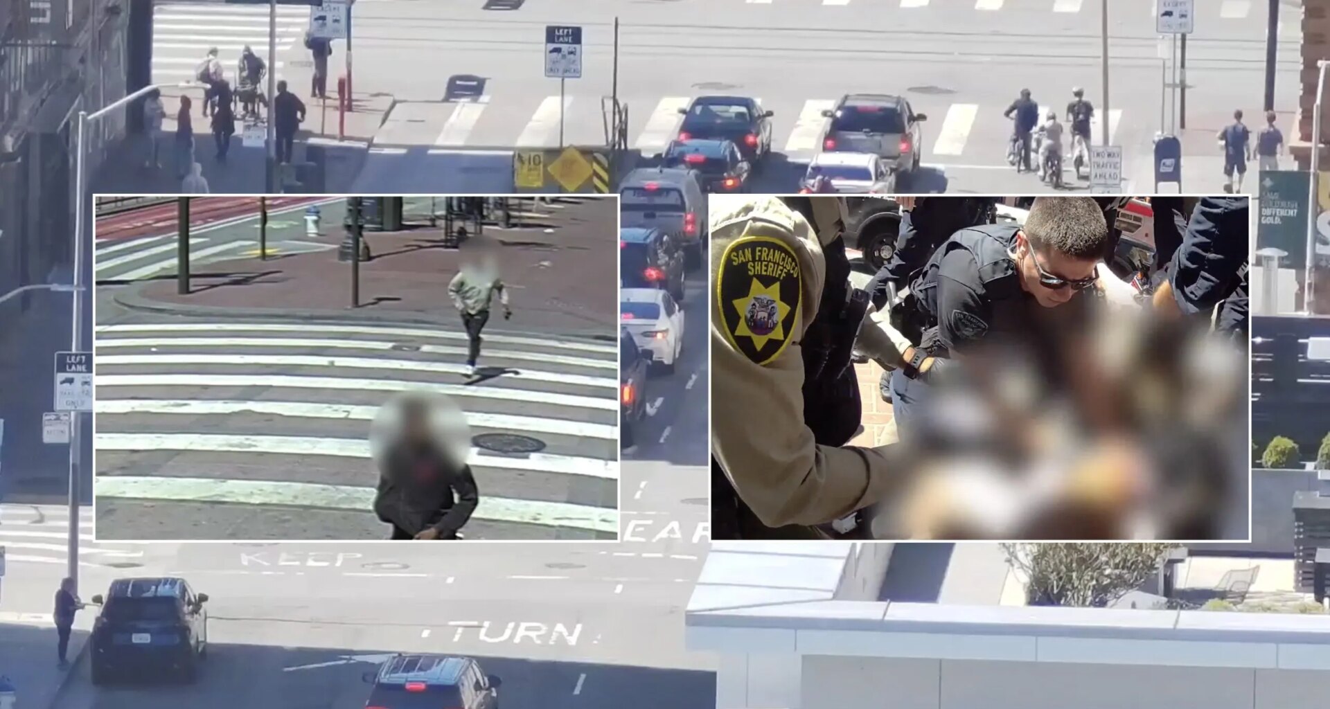 Three suspects arrested after shooting at Market and Jones in San Francisco