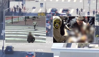 Three suspects arrested after shooting at Market and Jones in San Francisco