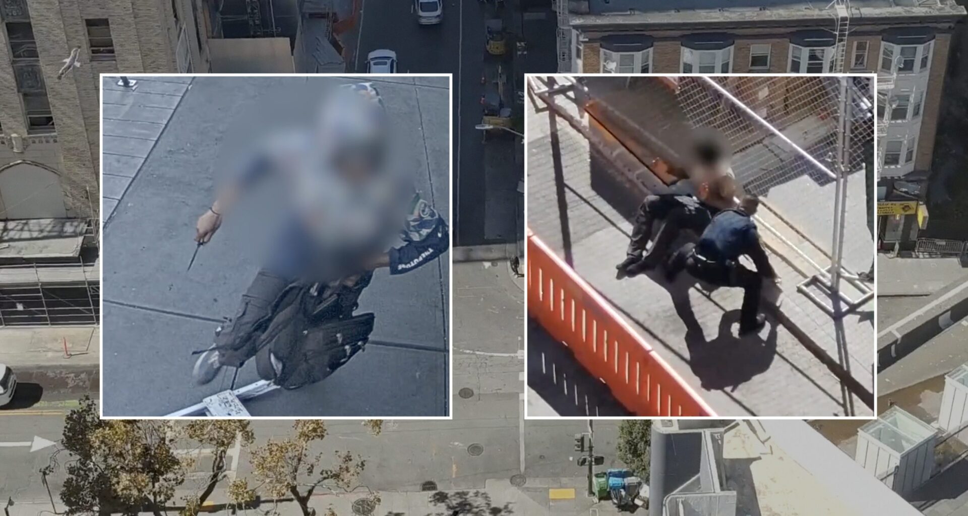 Man arrested in SF's Mission Street stabbing after surveillance, drone evidence leads police to suspect