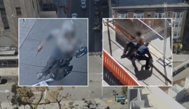 Man arrested in SF's Mission Street stabbing after surveillance, drone evidence leads police to suspect