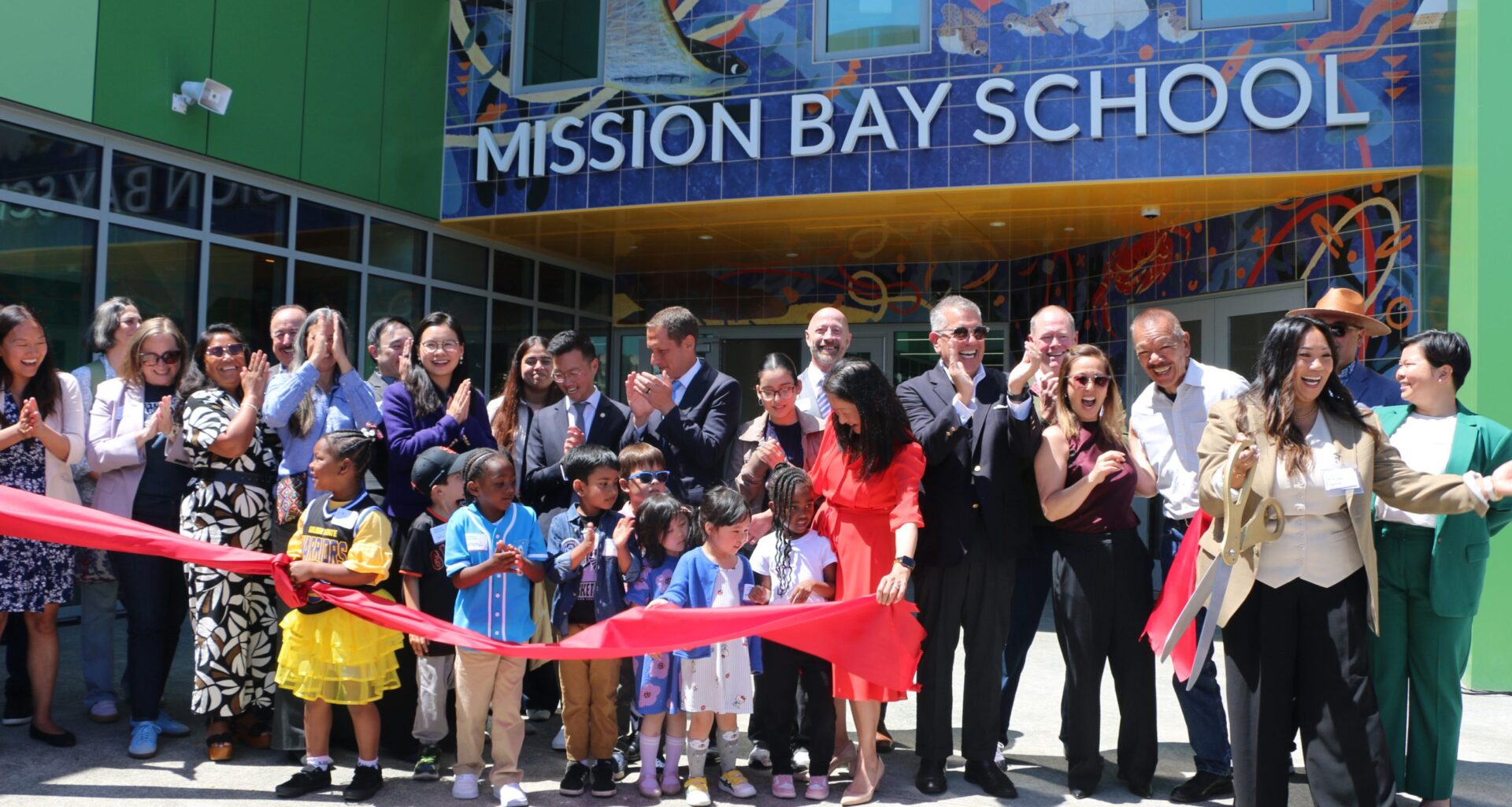 New Mission Bay elementary school opens after 28 years in the making