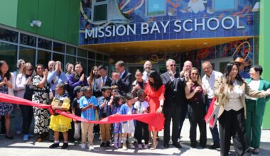 New Mission Bay elementary school opens after 28 years in the making