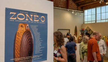 Berkeley art exhibition reimagines creative yet defensible space for wildfire safety