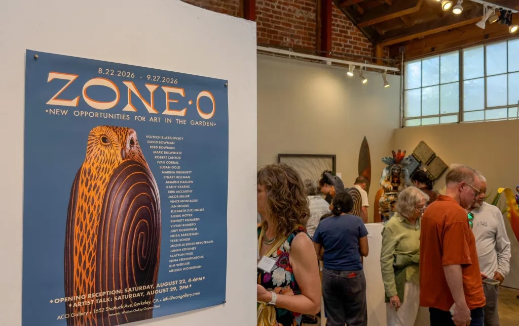 Berkeley art exhibition reimagines creative yet defensible space for wildfire safety