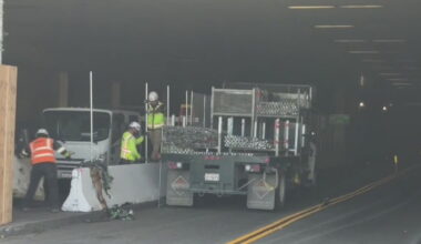 Construction begins on San Francisco's Broadway Tunnel, impacting traffic – KION Central Coast