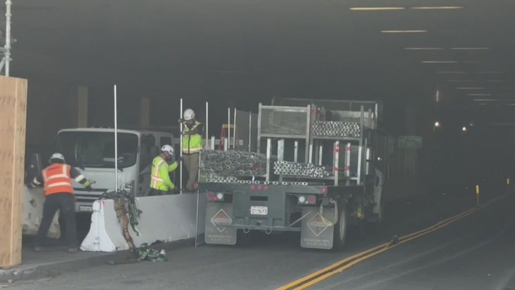Construction begins on San Francisco's Broadway Tunnel, impacting traffic – KION Central Coast
