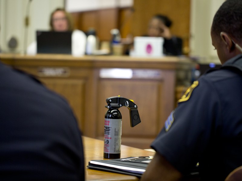 Berkeley cuts pepper spray reporting requirements for police