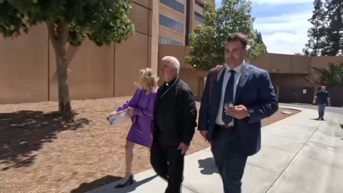Hearing begins for ex-San Diego Chaldean bishop accused of embezzling church funds – NBC 7 San Diego