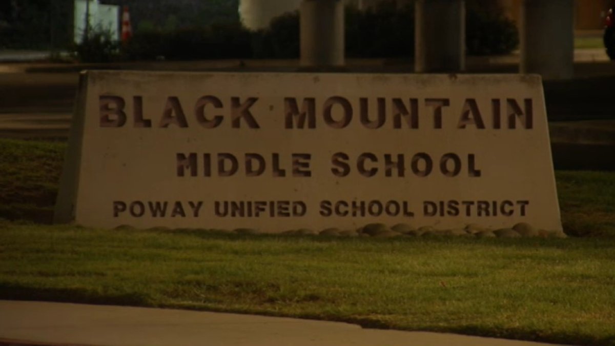 Mold issues reported at Black Mountain Middle School classrooms – NBC 7 San Diego