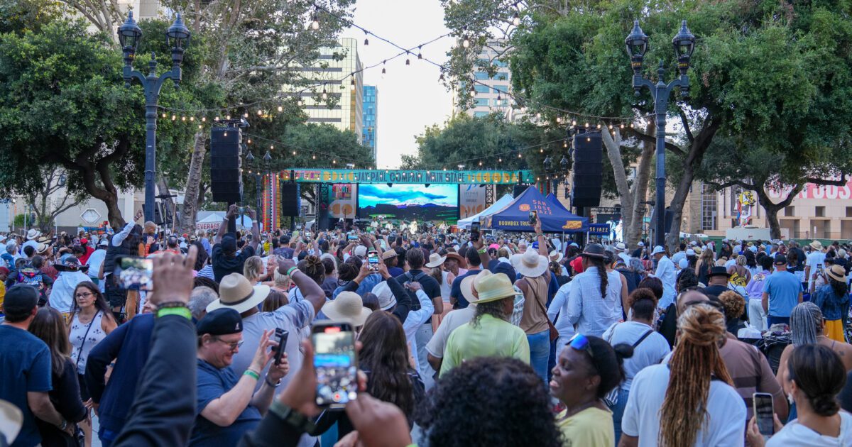 Annual summer jazz fest returns to downtown San Jose