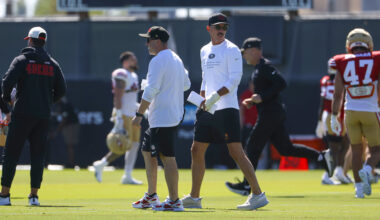 Kyle Shanahan was forced to cut the fluff. Why bring it back?