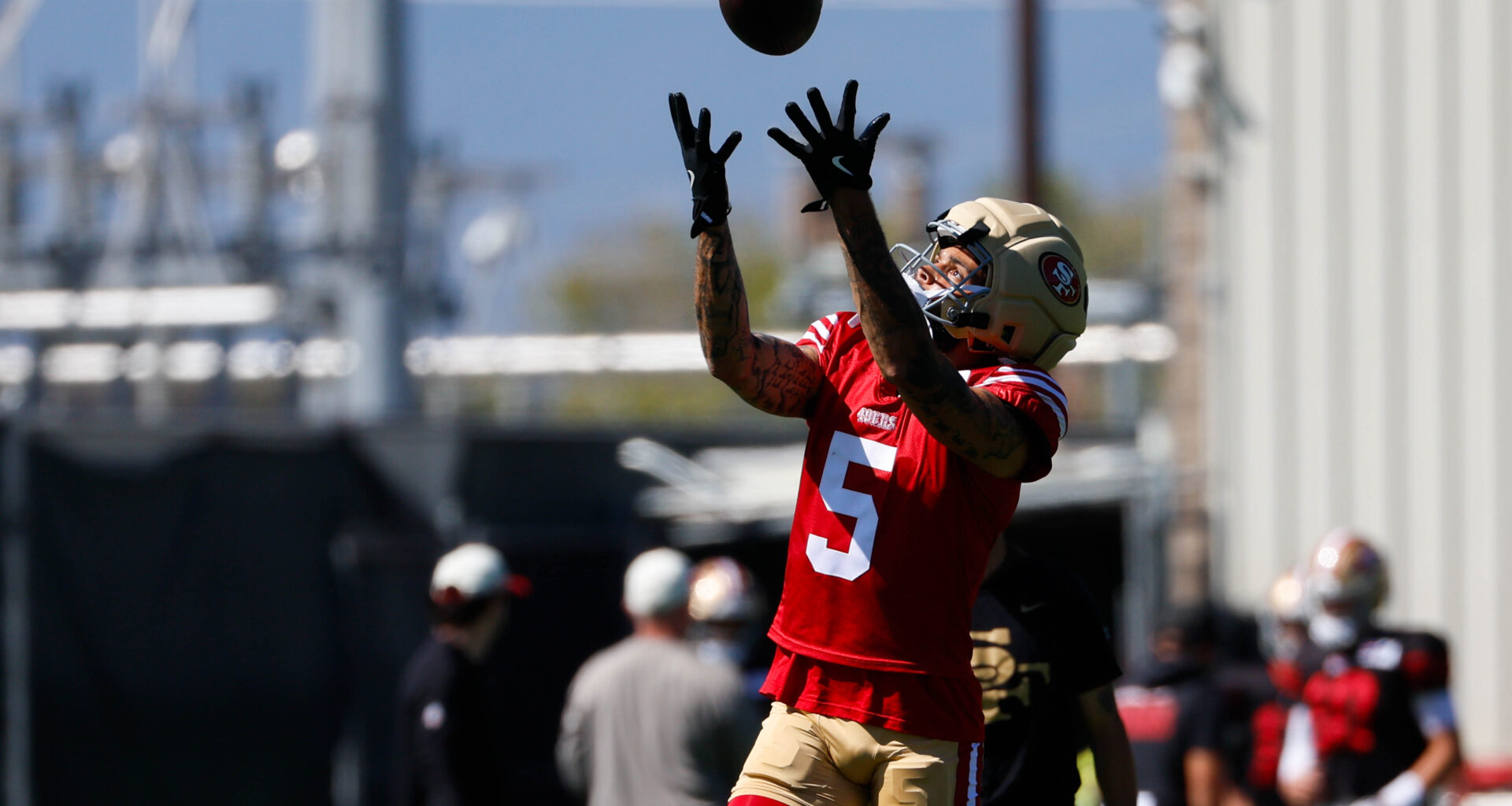 49ers' Mike Evans, Brock Purdy working on jump ball chemistry