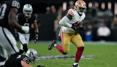 49ers' 53-man roster projection: Offensive line still work in progress