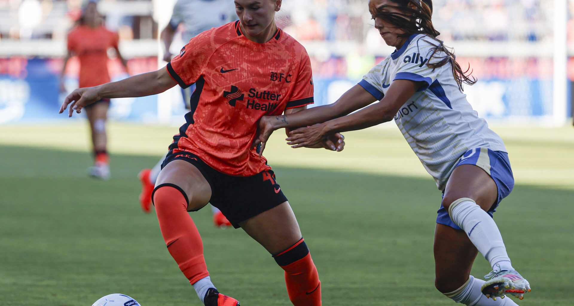 Late goal by Seattle’s Jess Fishlock sends Bay FC to another frustrating loss at home – The Mercury News