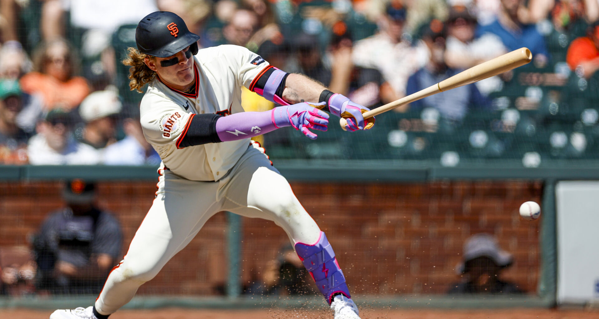 SF Giants suspend Harrison Bader's paychecks after scooter crash