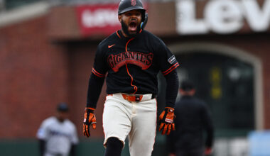 SF Giants trade Heliot Ramos to Yankees for Henry LaLane, Kaeden Kent