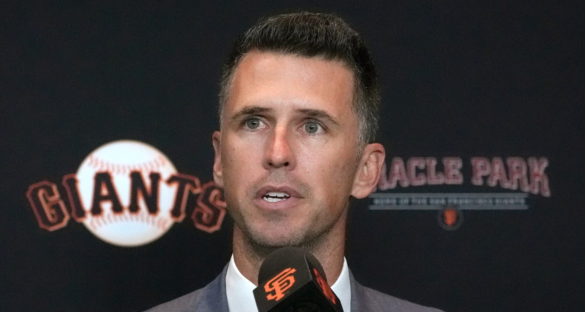San Francisco Giants president says Buster Posey, Tony Vitello will be back