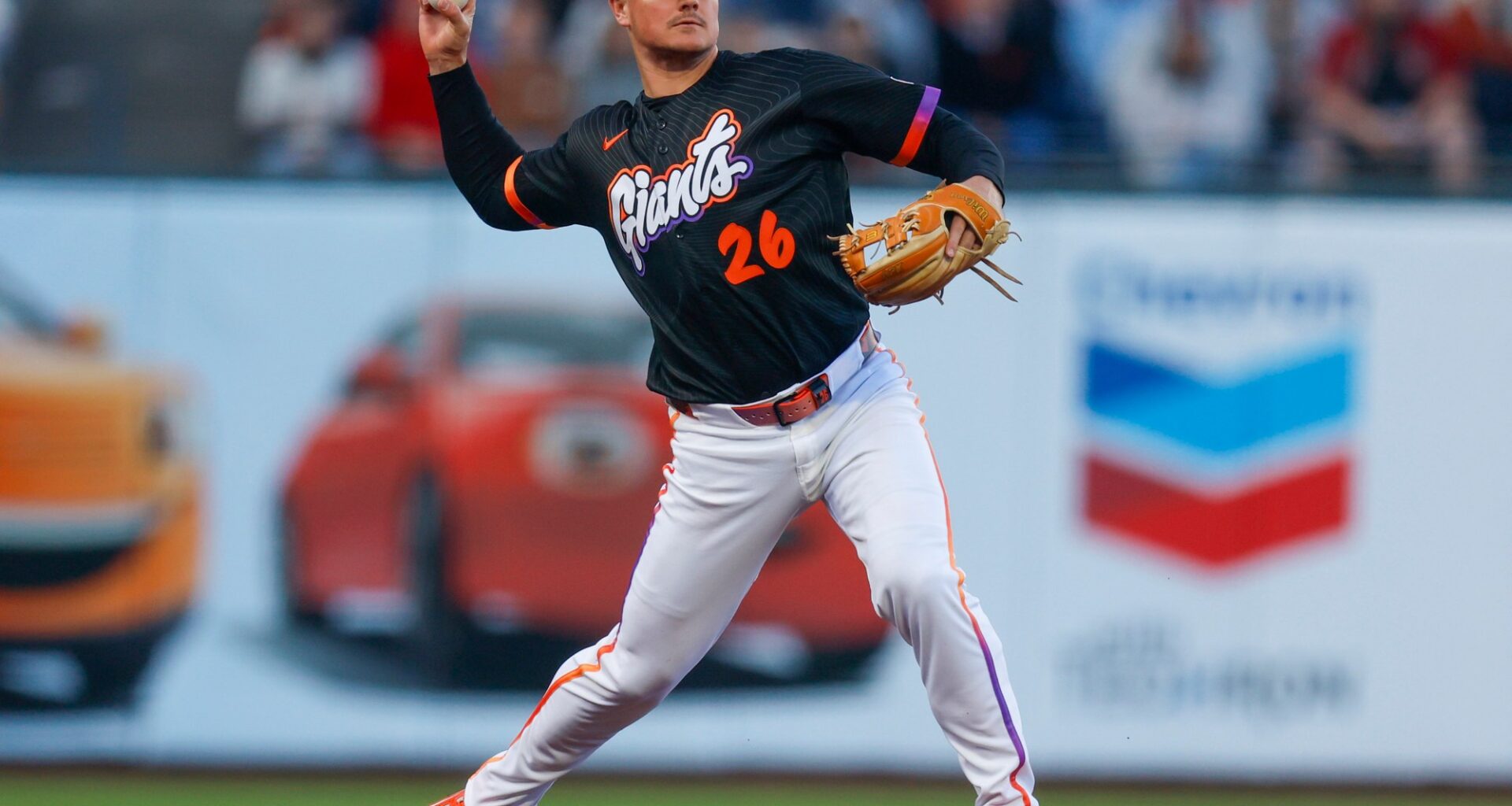SF Giants' Matt Chapman won't return this weekend, will be re-evaluated