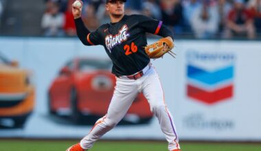 SF Giants' Matt Chapman won't return this weekend, will be re-evaluated