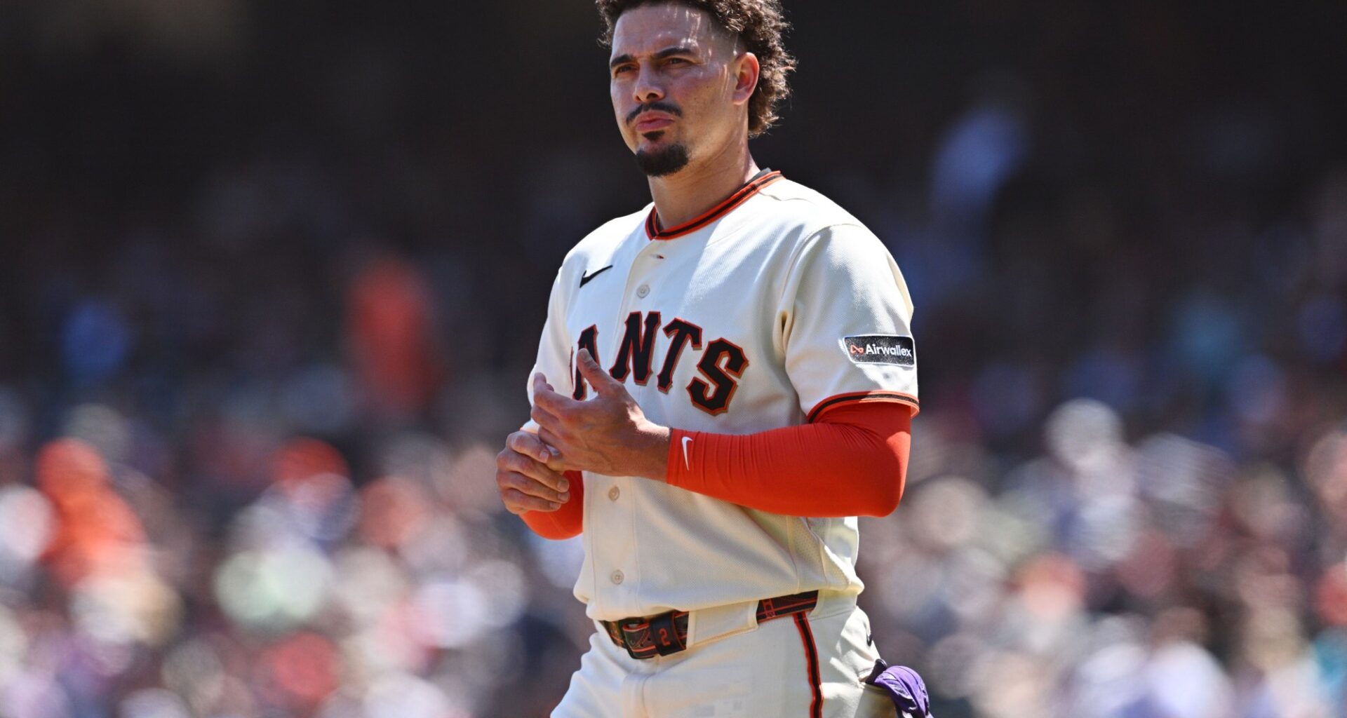San Francisco Giants put Willy Adames on IL amid bevy of roster moves